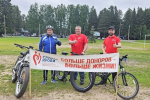 Праздник любителей ЗОЖ «Здоровое утро» (0+) проходил в Кирове в прошлые выходные.