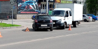 Главная картинка новости: В Кирове на проспекте  Строителей в ДТП пострадал 4-летний ребенок - Город Киров