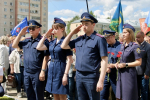 В День ветеранов боевых действий представители регионального ведомства приняли участие в памятном мероприятии