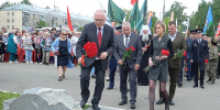 В Кирове открыли закладной камень в память о героях Отечества - Комсомольская Правда