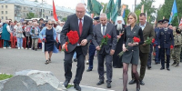 В Кирове почтили память героев Отечества открытием закладного камня - ProGorod.Ru