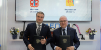 Кировская и Омская области подписали соглашение о сотрудничестве в машиностроении и химической отрасли - Правительство области