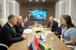 Кировская область и Республика Башкортостан усилят сотрудничество в машиностроении и индустрии детских товаров