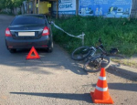 Небезопасный способ передвижения: в Кирове сбили велосипедиста