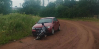 В Белохолуницком районе столкнулись мопед и Chevrolet: пострадал подросток - Комсомольская Правда