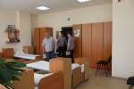 Уполномоченный по правам человека в Кировской области Александр Панов посетил исправительные учреждения региона