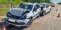 Пять человек получили травмы при массовом ДТП в Кировской области - Auto43.Ru