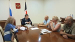 Юрий Волков провел приём граждан  в приемной Президента Российской Федерации в Удмуртской Республике