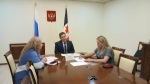 Юрий Волков провел приём граждан  в приемной Президента Российской Федерации в Удмуртской Республике