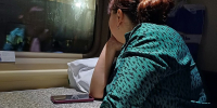 Главная картинка новости: «Не хочу к себе идти — там дети!» Выкупил все места в купе, но его занял посторонний и не хотел уходить - Город Киров