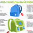 Правила выбора школьного рюкзака - Роспотребнадзор