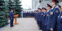 В УФСИН России по Кировской области прошло торжественное мероприятие, посвящённое Дню Государственного флага России - УФСИН