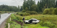 Двое детей пострадали в ДТП с опрокинувшимся авто - ГТРК Вятка