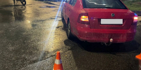 В Кирове столкнулись Skoda и мотоцикл: пострадали двое подростков - Комсомольская Правда