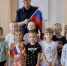 Представители регионального ведомства поздравили с Днем Государственного флага юных кировчан - Следственный комитет
