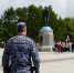 В Кирове сотрудники Росгвардии присоединились к празднованию Дня Государственного флага РФ - Росгвардия
