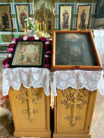 Престольный праздник Зосимо-Савватиевской церкви села Коршик