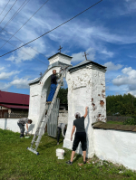 Престольный праздник Зосимо-Савватиевской церкви села Коршик