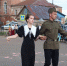 В поселке Уни состоялся Невский епархиальный молодежный бал «Бал Победы» - Епархия