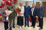 Вячеслав Симаков посетил линейку в школе №24
