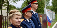 Представители регионального следственного управления и ветераны следствия поздравили подшефных кадет с началом нового учебного года - Следственный комитет