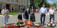 Главная картинка новости: Губернатор Кировской области поздравил жителей с 80-летием окончания Второй мировой войны - Город Киров