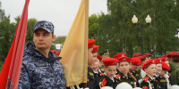 В Кирове росгвардейцы и подшефные кадеты приняли участие в акции, посвященной памяти погибших детей Беслана - Kirov.Online