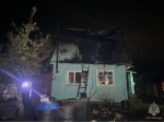 Сотрудники МЧС предполагают, что в пригороде Кирова мужчина погиб из-за курения