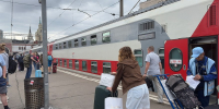 Главная картинка новости: Вас могут снять с поезда даже с билетом: новые правила 2025 года - Город Киров