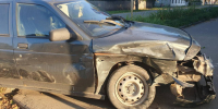 Юноша и девушка пострадали в столкновении двух отечественных авто в Слободском - ProGorod.Ru