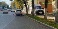 Водитель иномарки сбил пенсионерку в Кирове - VyatkaKirov.Ru