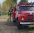 Росгвардейцы в Юрье отработали порядок действий при возгорании - Kirov.Online