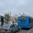 На Воровского произошло ДТП с участием троллейбуса - Newsler.Ru