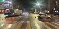 В Кирове столкнулись «Лада» и автобус: пострадала девушка - Комсомольская Правда