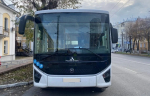 В кировском автобусе травмировалась пассажирка