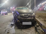 Две девушки пострадали в жестком ДТП с "Волгой" на улице Щорса в Кирове