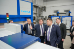 «Лепсе» продемонстрировал станкостроительные достижения делегации из Беларуси