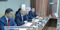 Александр Соколов встретился с Чрезвычайным и Полномочным Послом Беларуси в России Александром Рогожником - ГТРК Вятка
