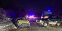 В Кирове столкнулись Suzuki и «восьмерка»: пострадали три человека - Комсомольская Правда