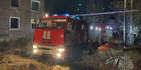 В Кирове девять пожарных расчетов боролись с огнем в двухэтажном доме - Город Киров