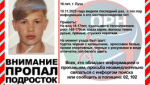 В Кировской области завершились поиски 16-летнего жителя Лузы