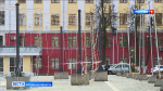 На Театральной площади Кирова идёт подготовка к празднованию Нового года