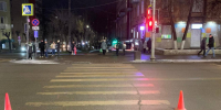 Девятилетний мальчик попал под машину на пешеходном переходе в центре Кирова - ProGorod.Ru