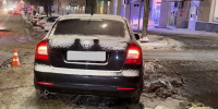 В Кирове иномарка сбила 23-летнюю девушку - Комсомольская Правда