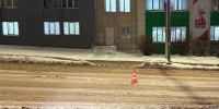 В Кирове на улице Владимирской девушка попала под колеса иномарки - Auto43.Ru