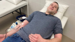 Инспектор ДПС из Кирса спас пациента уникальной кровью