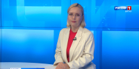 Съемочная группа ГТРК «Вятка» работает на пресс-конференции Президента - ГТРК Вятка