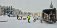 Главная картинка новости: Горки на Театральной площади будут радовать кировчан уже на этой неделе - Город Киров