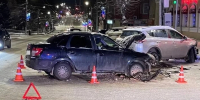 В Кирове столкнулись Toyota и «Лада»: пострадала 22-летняя девушка - Комсомольская Правда