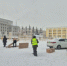 В Кирове на Театральной площади начали устанавливать горки - Свойкировский.рф